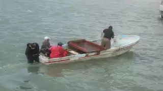 Según el informe, se tienen 12 robos motores fuera de borda a embarcaciones de pesca, así como 120 paños de redes