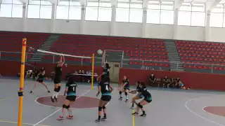 El equipo femenil se enfrentó al Club Alcatraces. Fotos: Especial