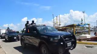 El pescador Luis F.C.M. se cayó de un buque la primera semana de septiembre del 2022 en Progreso