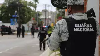 Los detenidos fueron presentados ante la Fiscalía General de Quintana Roo (FGE)