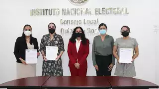 Los nombramientos fueron firmados por el Consejero Presidente y el Secretario Ejecutivo