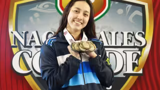 Mariana Ortega se convirtió en la reina de la alberca en los Juegos CONADE 2023