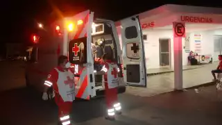 Dos hombres fueron heridos tras recibir impactos de bala