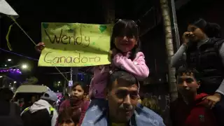 Wendy Guevara se convirtió en la ganadora con un gran apoyo de los mexicanos