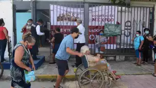 En la vacunación se evitaron aglomeraciones