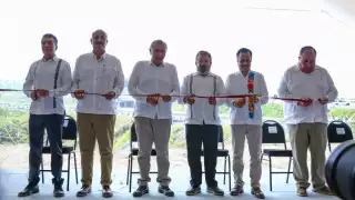 Gobierno de México inaugura la Estación Chontalpa-Entronque autopista Choapas-Ocozocoautla