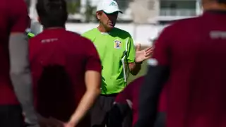 El equipo playense se prepara con todo.