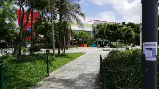 'El Crucero' de Cancún ha cambiado con el paso del tiempo, pero hay fotografías que muestran cómo era hace 30 años