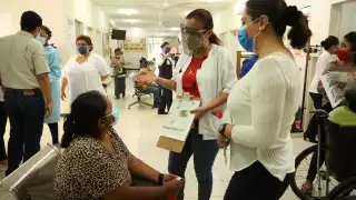 La Jornada esta dirigida a grupos de atención prioritaria, con actividades enfocadas a los principales problemas de salud