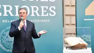 La premiación es gestionada por la Arms Control Association, que destacó el trabajo del canciller para combatir el tráfico de armas