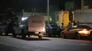 Al auxilio acudieron también elementos de la Policía Quintana Roo confirmando el hecho, más tarde llegaron Servicios Periciales