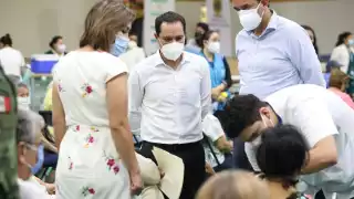 Se han aplicado 13,886 dosis Pfizer a las personas entre 50 y 59 años