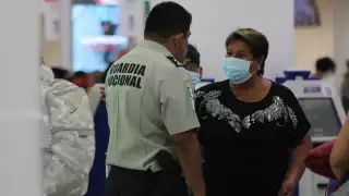 La mujer buscó ayuda en el módulo de la Profeco pero este se encontraba vacío