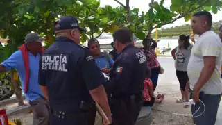 Según una lancha ribereña habría encontrado la barca y se desconoce las condiciones de los tripulantes