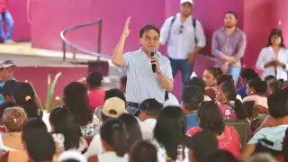 Liborio Vidal Aguilar habló claro con los espiteños sobre sus aspiraciones.