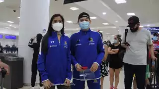 Esgrimistas quintanarroenses