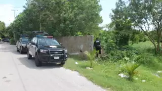 Durante la persecución se registraron recortes de cartuchos. Foto: Ricardo Jiménez