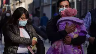 La capital del país registra niveles muy bajos de hospitalización, informó Eduardo Clark, director general de Gobierno Digital