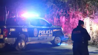 La mano y el torso de un hombre fueron encontrados junto a una cartulina con amenazas el día de ayer