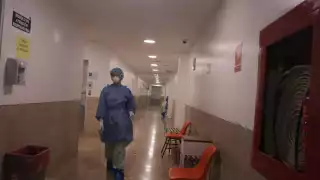 Las vacunas están a menos 70 grados centígrados, lo cual facilita mantenerlas a temperatura de congelamiento por varios días