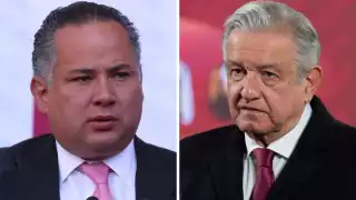 “Santiago Nieto es recto, pero no podemos tolerar extravagancias”: AMLO