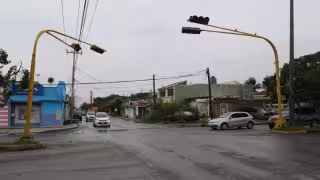 Semáforos resultan dañados en Cancún tras paso de Zeta