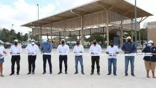 Son diversos módulos de los que podrán disfrutar los lugareños