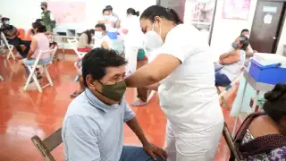 El pasado miércoles el estado recibió un cargamento de 58,000 vacunas