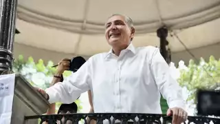 Adán Augusto López realiza una asamblea en Escárcega