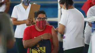 En el municipio de Progreso la aplicación de la vacuna en personas de 40 a 49 años iniciará el lunes 28 de junio