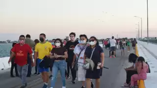 El Atardecer sobre el Mar en el Muelle Fiscal de Progreso será este domingo