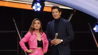 Rubí prendió el concierto de esta noche en La Academia con una gran presentación mostrando un éxito de Kenia Os aunque dejó en claro que se podría ir