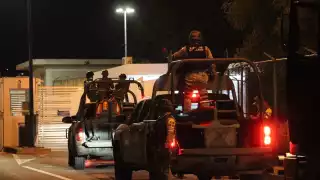 Se desplegó un fuerte operativo para recibir las vacunas