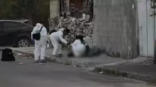 Los habitantes de la zona dormían, cuando fueron despertados por el ruido de las balas