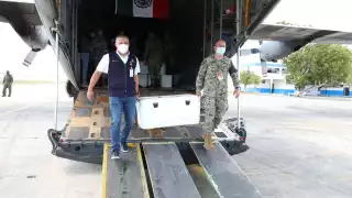 Más de 200 mil vacunas arribaron al estado