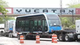 Llegaron de España vía marítima, se usarán para la ruta La Plancha-Facultad de Ingeniería próximamente