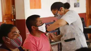 La SSY pide que las personas que ya tuvieron una vacuna no se presenten porque solo aplicarán primeras dosis