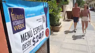 Comensales acudieron a los restaurantes para aprovechar los descuentos que se otorgaron durante una semana
