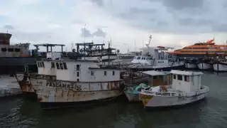El patrón del cual estaba a cargo se mencionó que es conocido en el puerto como "Tony