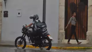 Se esperan lluvias durante este viernes en Mérida