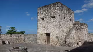 El fuerte que prevalece cuidando Bacalar
