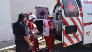 Ambas mujeres fueron trasladadas al hospital