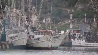 Los camaroneros señalaron que la veda afecta sus economías directamente. Foto:  Lucio Blanco