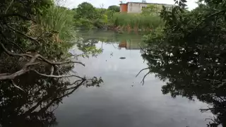 El núcleo de agua se ha achicado de dos mil metros cuadrados a sólo 400 metros