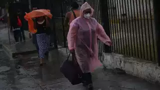 La lluvia se podría hacer presente por la tarde
