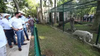 EL gobernador Mauricio Vila viajará con la secretaria de Desarrollo Sustentable Sayda Rodríguez