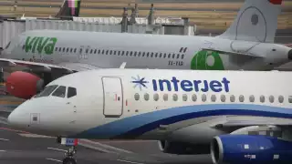 Una aeronave propiedad de Interjet