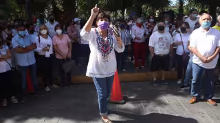 Los pensionados indicaron que temen por sus ingresos, y rechazan la reforma a la Ley del ISSTEY en la Entidad