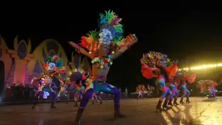 Comparsas de las colonias de Mérida competirán este domingo en Pabellón Carnaval