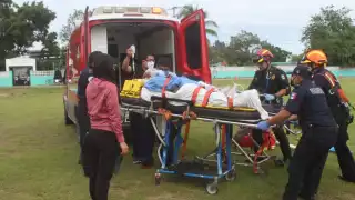 La mujer se encuentra en peligro tras dar a luz